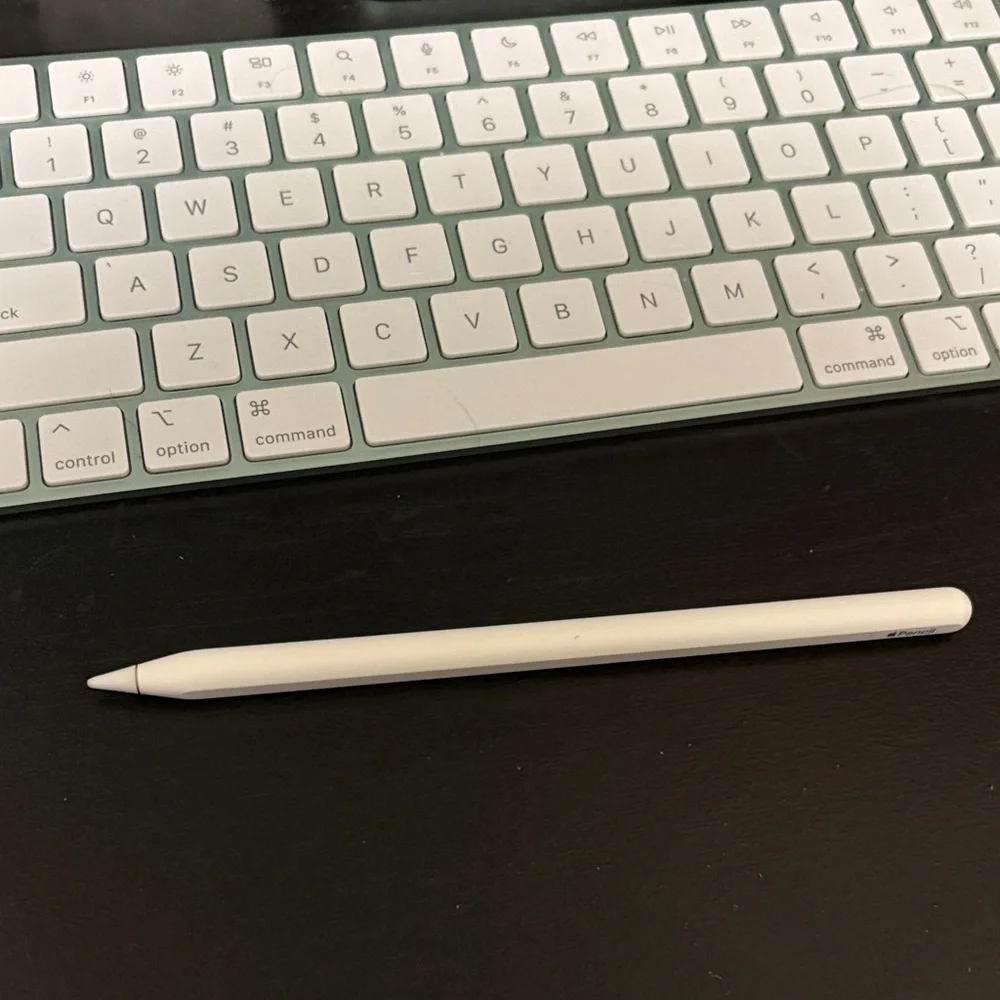 Apple Pencil in White